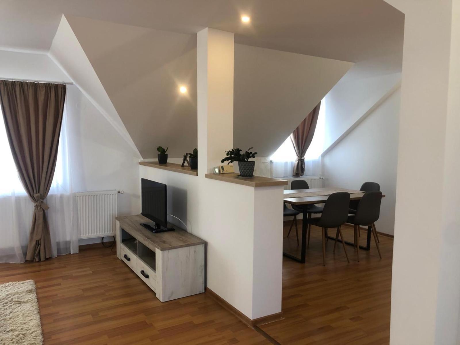 Stefan Apartment Sibiu Eksteriør billede